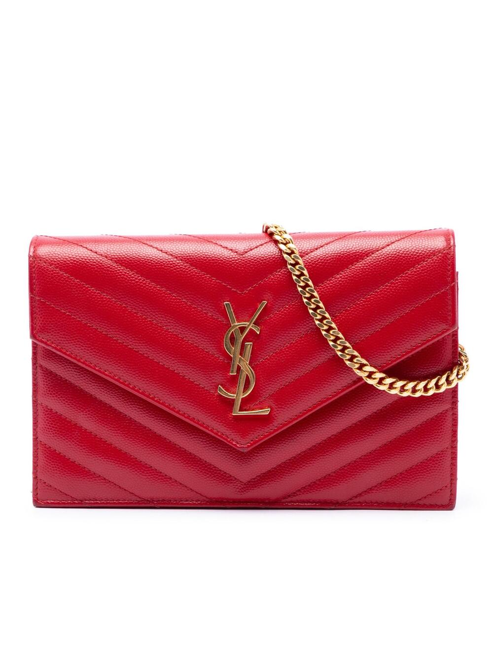 Saint Laurent Grain De Poudre Chevron #358241S10B